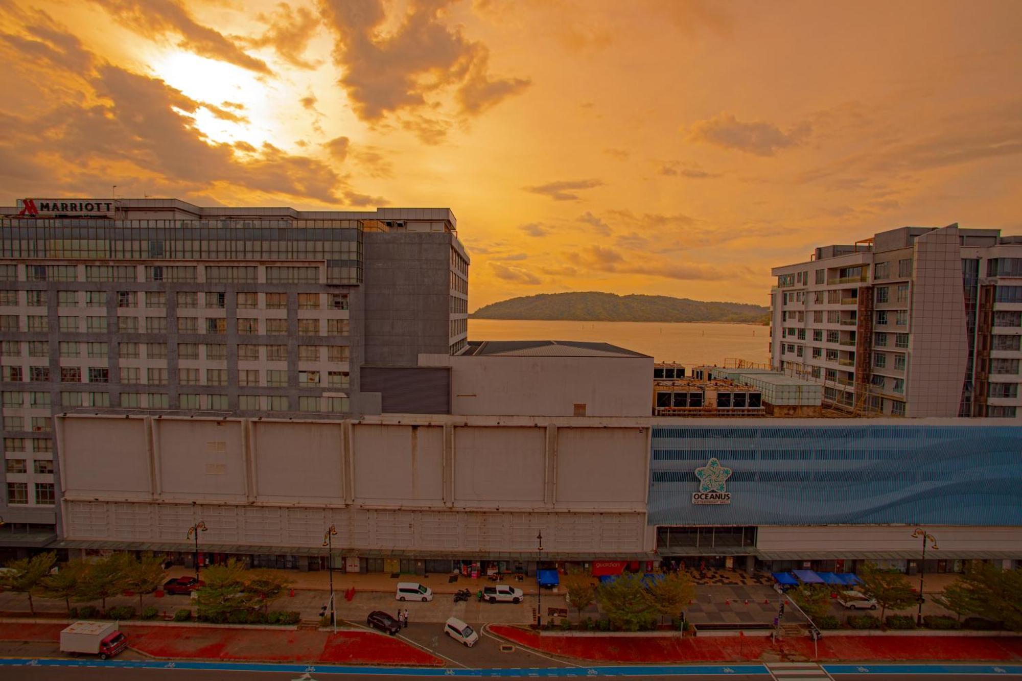 Kk Vacation Apartments-Marina Court - Stay And Get Cash Rebate Kota Kinabalu Exterior foto
