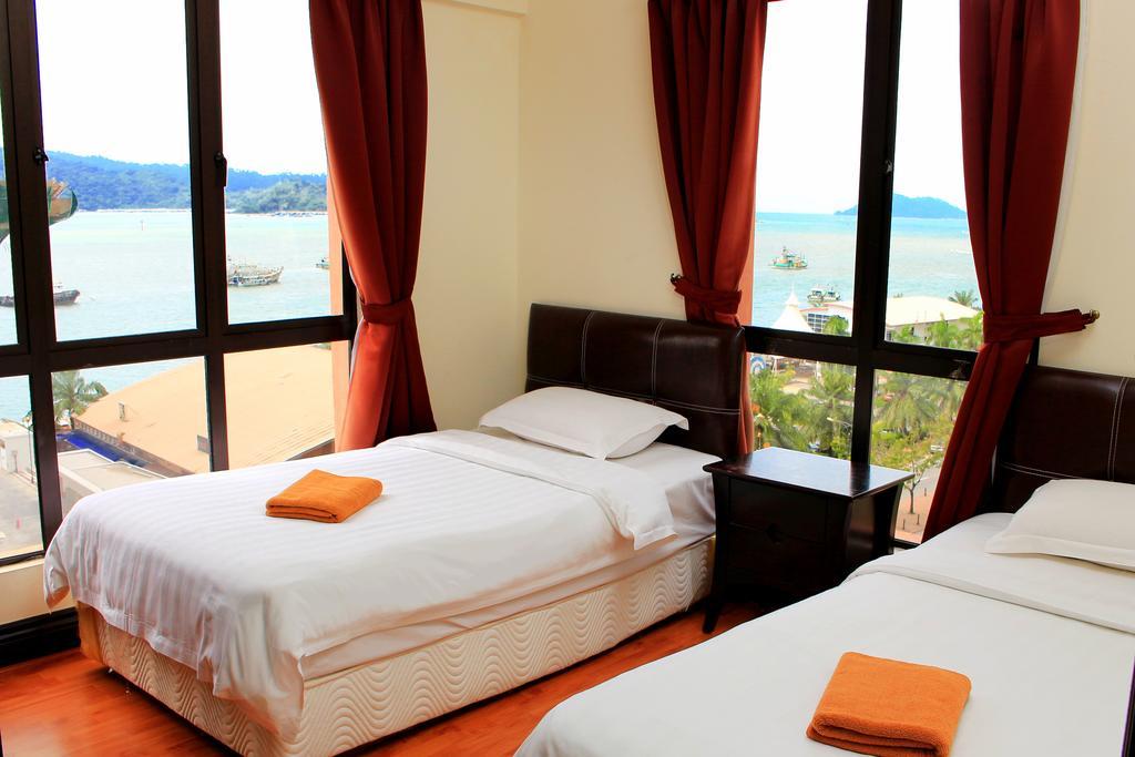 Kk Vacation Apartments-Marina Court - Stay And Get Cash Rebate Kota Kinabalu Quarto foto